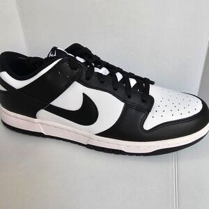 Nike Dunk Low Retro Panda Shoes Women's Size 11.5 Men's 10